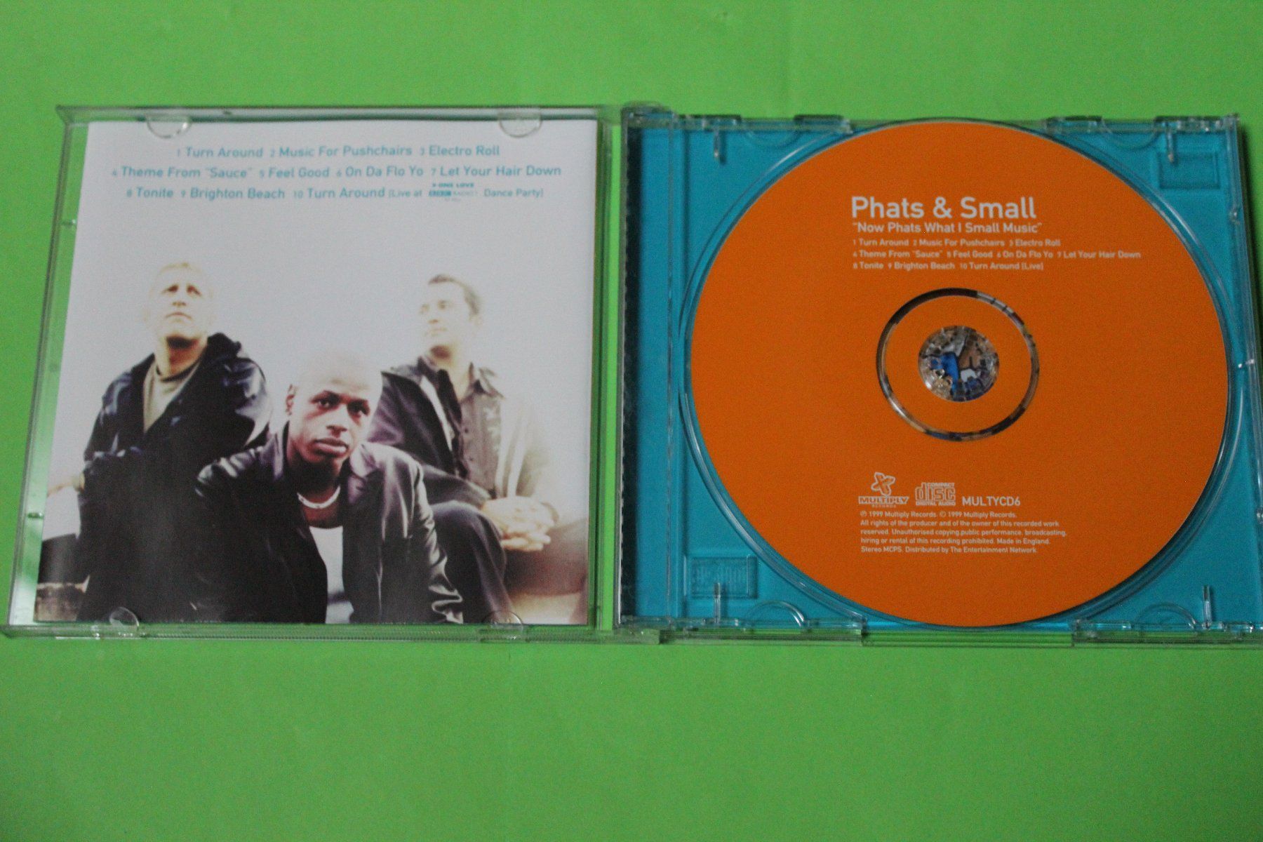 CDs: PHATS & SMALL - NOW PHATS WHAT I SMALL MUSIC CD – Gebraucht aus Tübach von JamesStone 3