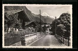 Gsteigwiler bei Interlaken, Ortspartie m