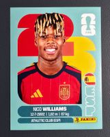 Nico Williams, Panini FIFA WC 2026 Int. Edition, ESP 17