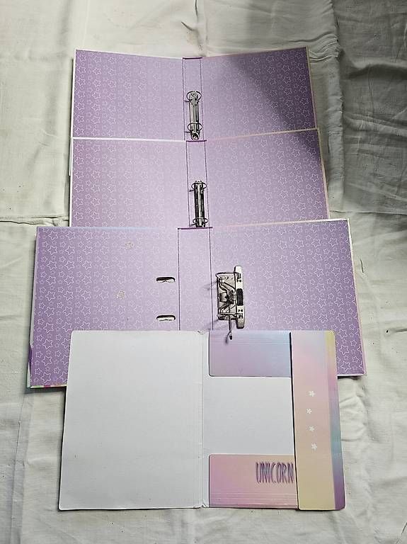 Raccoglitori: Lot classeurs thème licorne 4 pces – Usato da Gland venduto da Vee_0 1