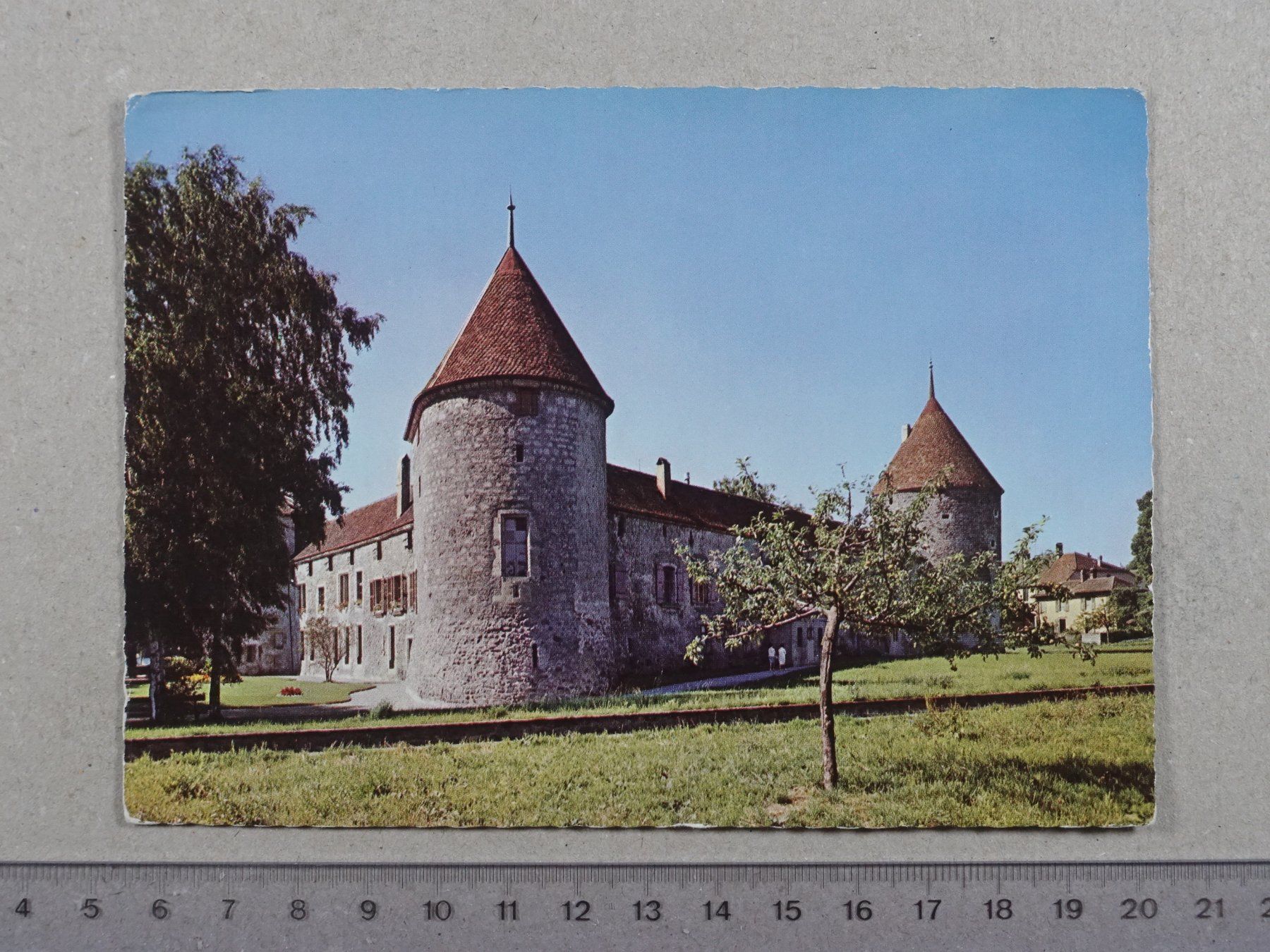 Ansichtskarten: Rolle, 1965 – Gebraucht aus Lenzburg von fh1