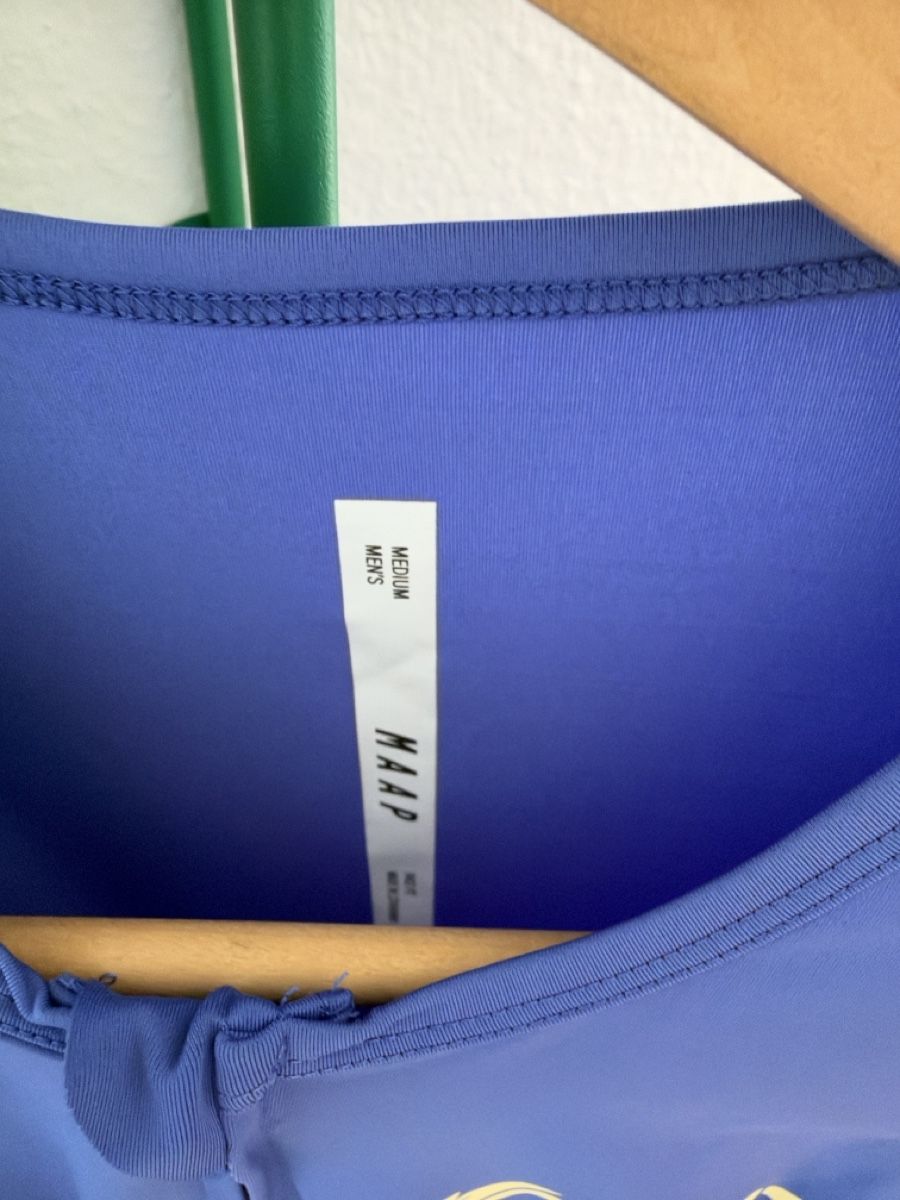 Canottiere & Pantaloni: Maap long sleeve jersey M – Usato da Uster venduto da rus_cgn6 1