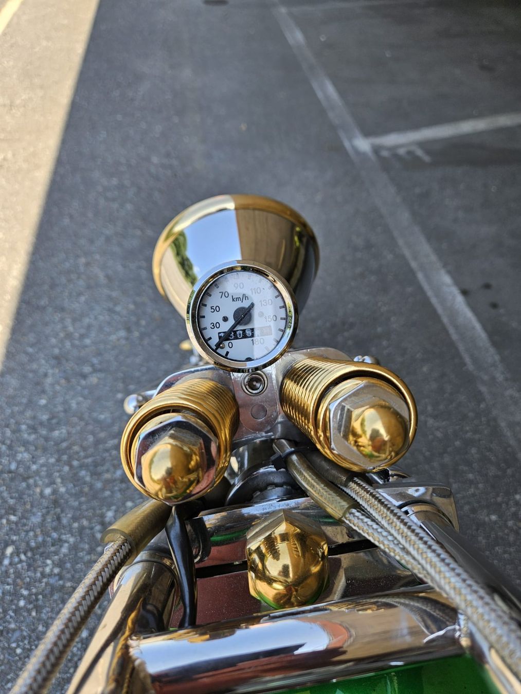 Cruisers: Harley Davidson, MWH Custom Chopper – D'occasion à Breitenbach par gar_vg29 5