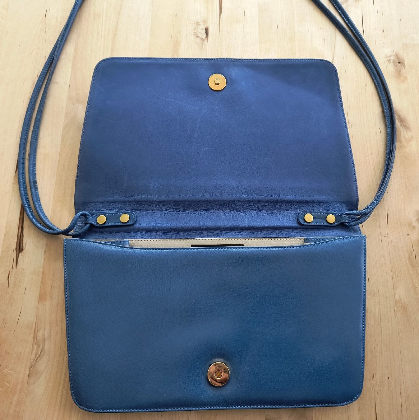 Bally Borse da donna: Original vintage Bally Handtasche hellblau  – Usato da Langendorf venduto da thouwanda 5