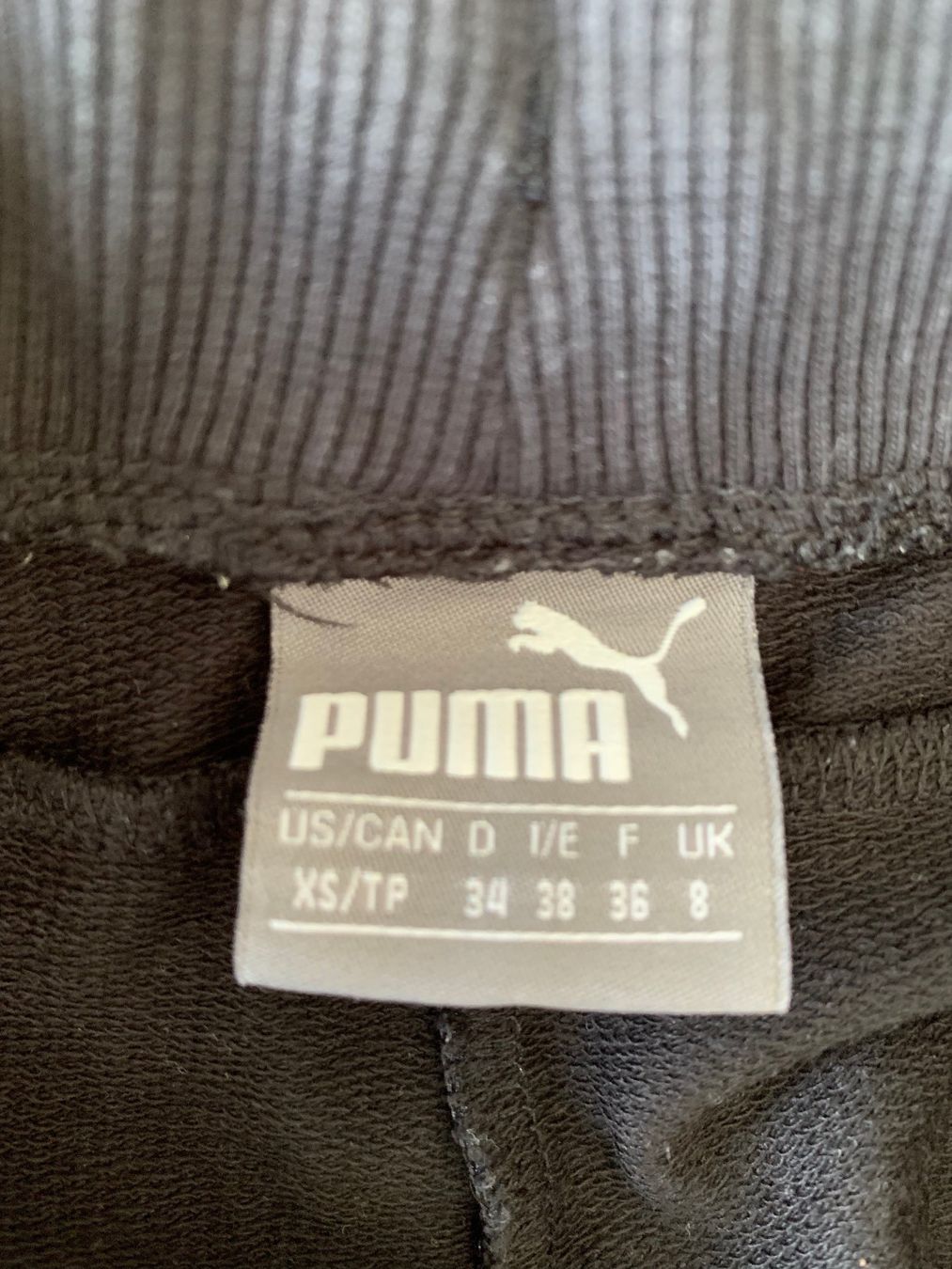 Puma Hosen: Puma Short Gr. XS schwarz Baumwolle – Gebraucht aus Kirchdorf AG von coco123 4
