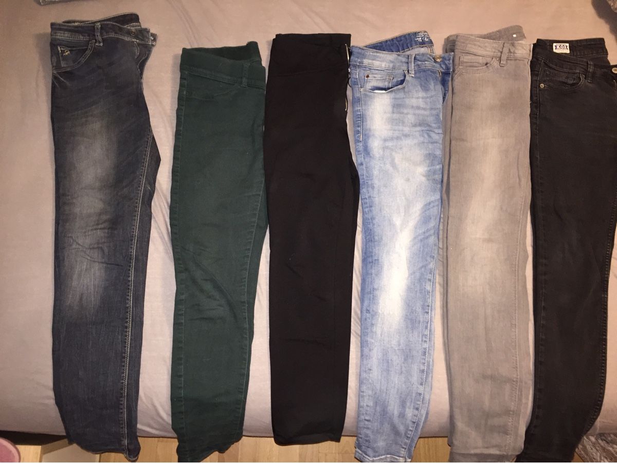 Jeans: Jeans Hosen gr 36 – Usato da Bülach venduto da Lunaromina