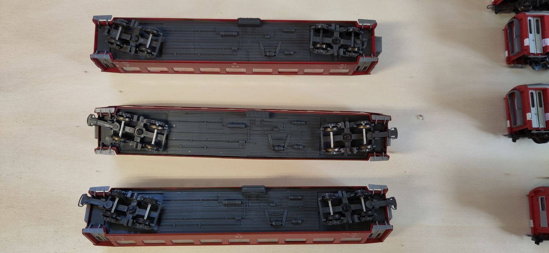Bemo Modellini di ferrovie: FO Bemo HOm Personenwagen  – Usato da Liebefeld venduto da robi15blue 5