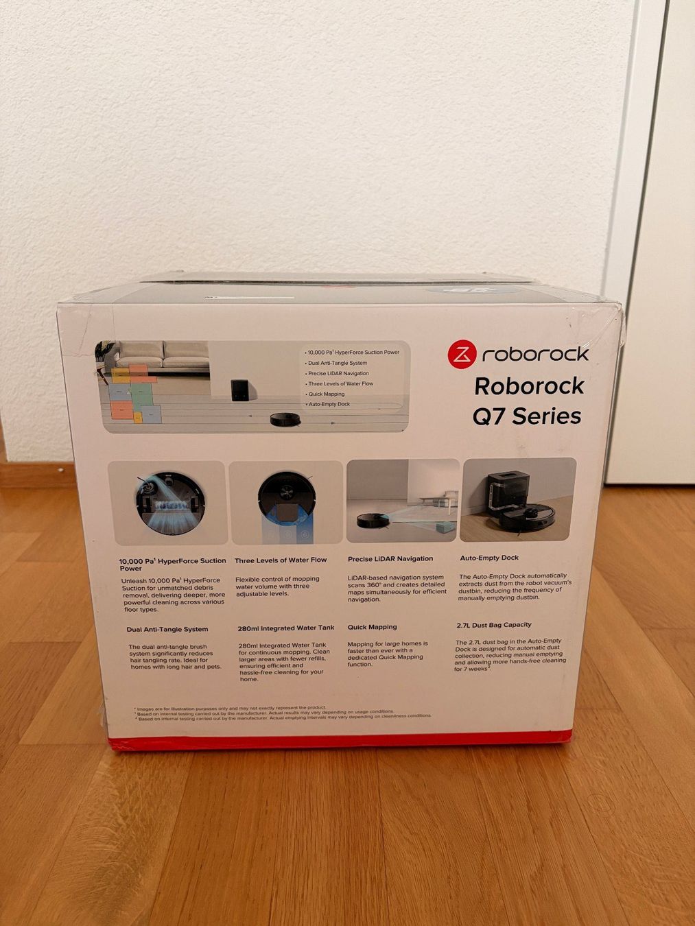 Roborock Aspirateurs & Accessoires: Roborock Saug- und Wischroboter – Neuf avec emballage d'origine à Wil SG par adi9k 1