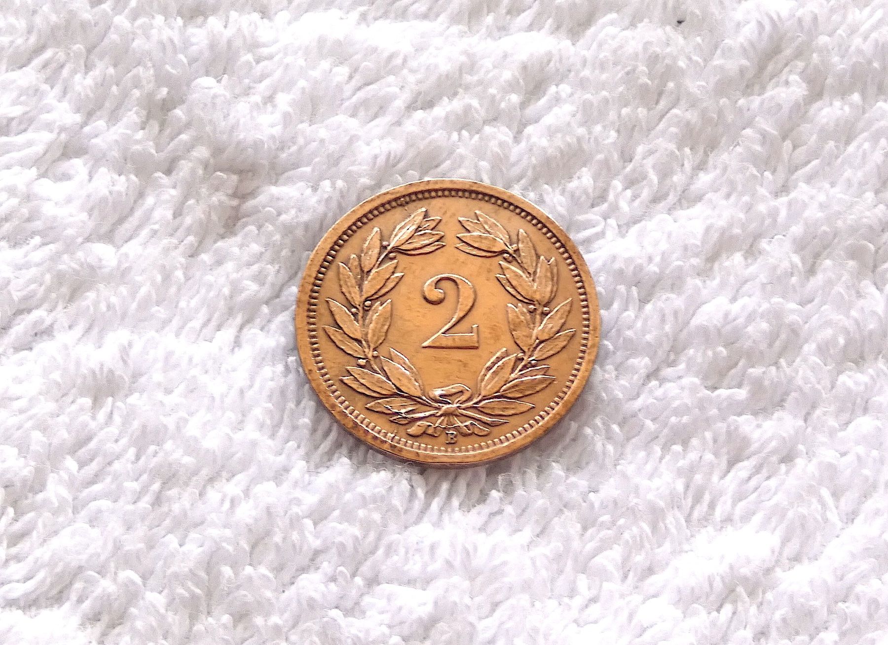 Tutti le monete: 2 centimes/Rappen 1926 – Usato da Nyon venduto da Ilmi09 1