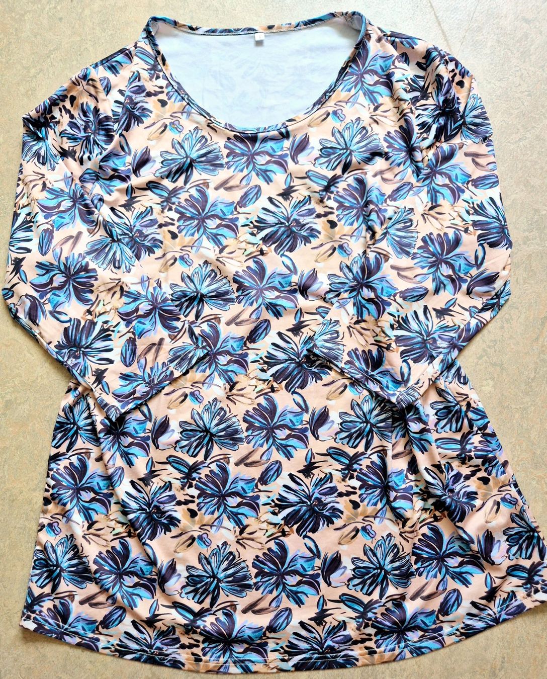 T-shirt: SHIRT TUNIKA PULLI L 40 BASIC,  TOP ZU JEANS HOSE ROCK JACKE – Nuovo (secondo la descrizione) da Elsau venduto da the-colorful-side 6