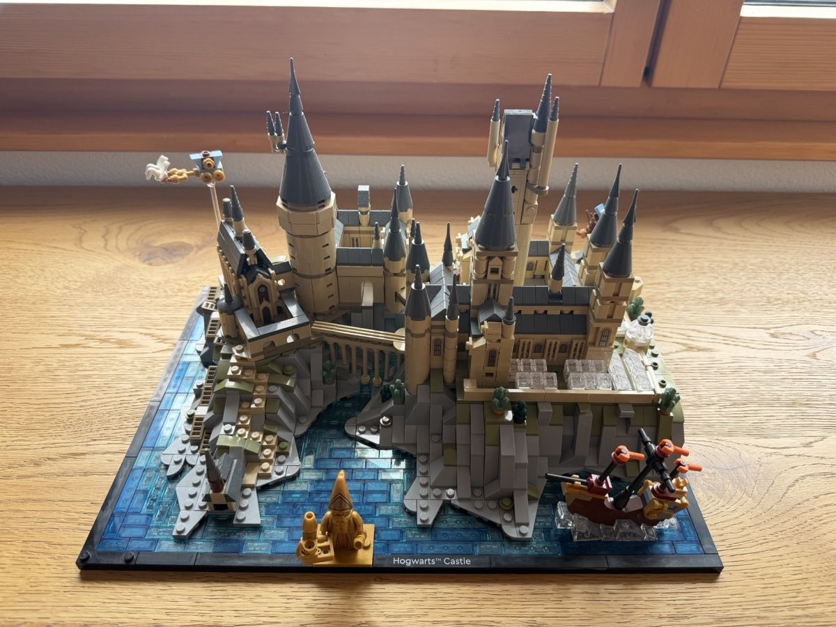 Lego Giocattoli: LEGO Hogwarts mit Schlossgelände - 76419 – Usato da Ried-Brig venduto da jill_g04