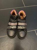 Romagnoli Vollleder-Halbschuhe für Kinder