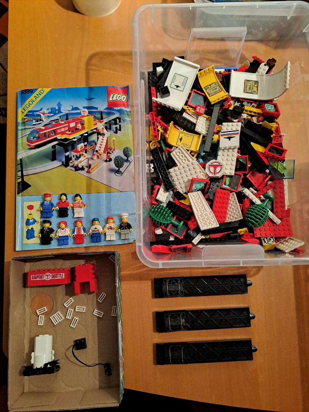 Lego Giocattoli: Lego Monorail 6399 Ersatzteile  Versand möglich – Usato da Kestenholz venduto da Knox1973