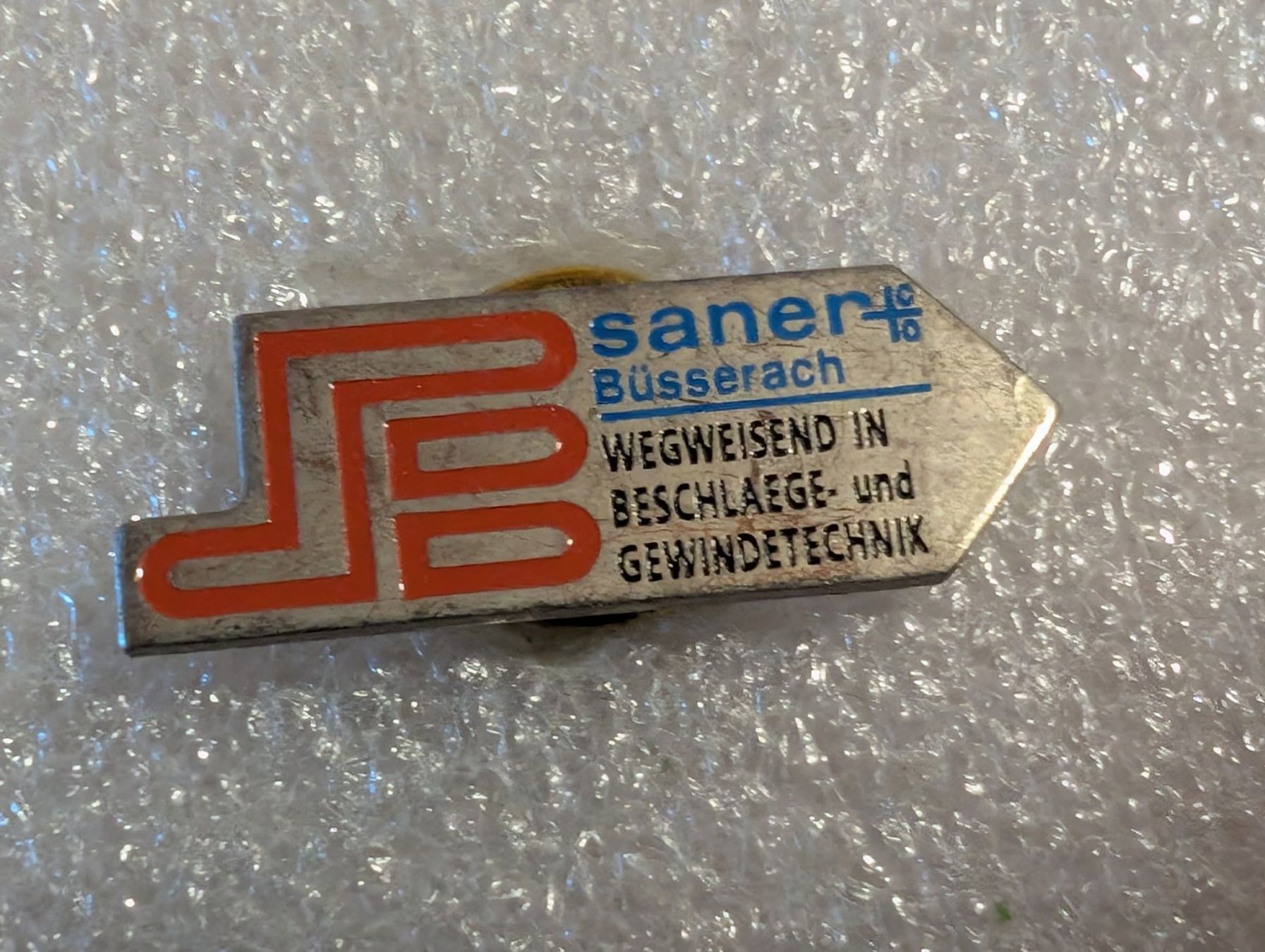 Placchette & Badge: Ansteckpin 277: Sanert – Usato da Oppligen venduto da Pin-Fall-Shop