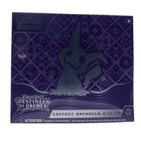 Pokémon ETB Destinées de Paldea [4] - NEUF - 🇫🇷