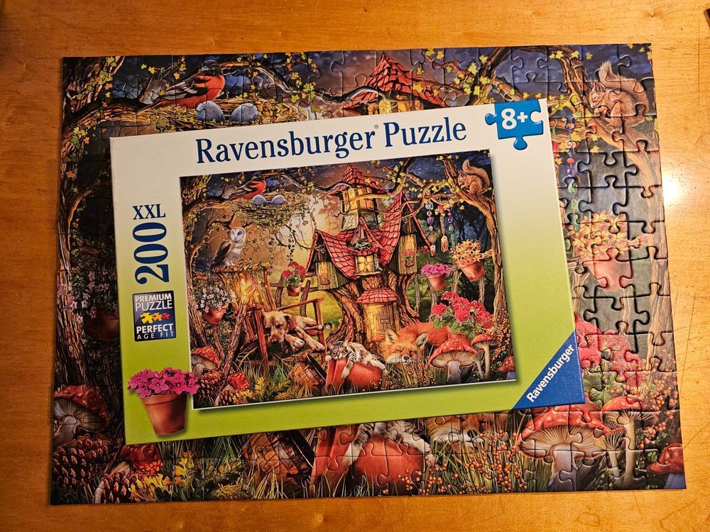 Puzzle 200 Teile Ravensburger | Kaufen auf Ricardo