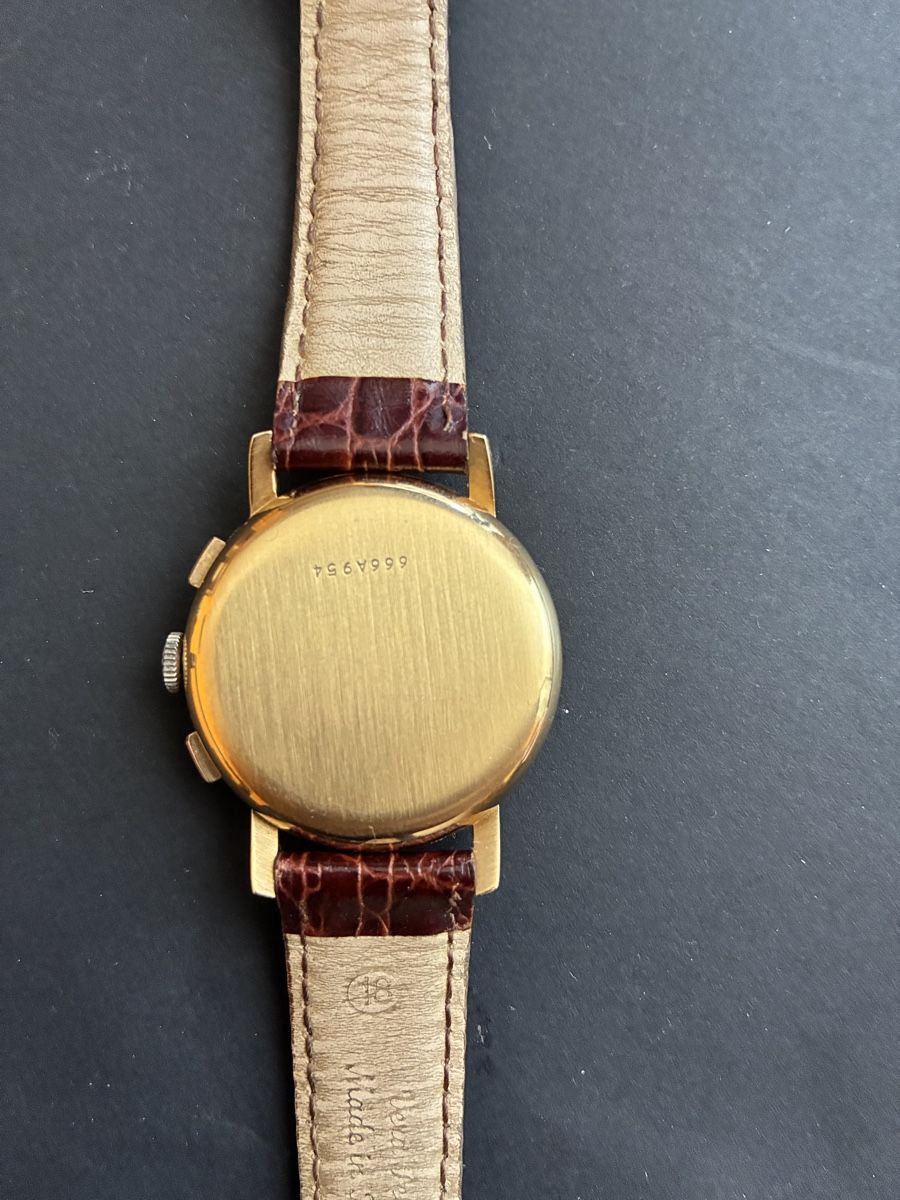 Zenith Uhren: Zenith Vintage Gold – Gebraucht aus Uetikon am SEE von 110tiger 1