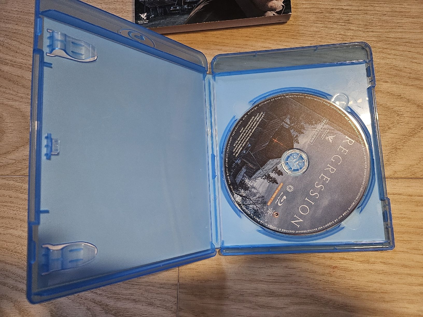Tutti i DVDs: Blu-ray Regression - – Usato da La Joux FR venduto da car_ck96 1