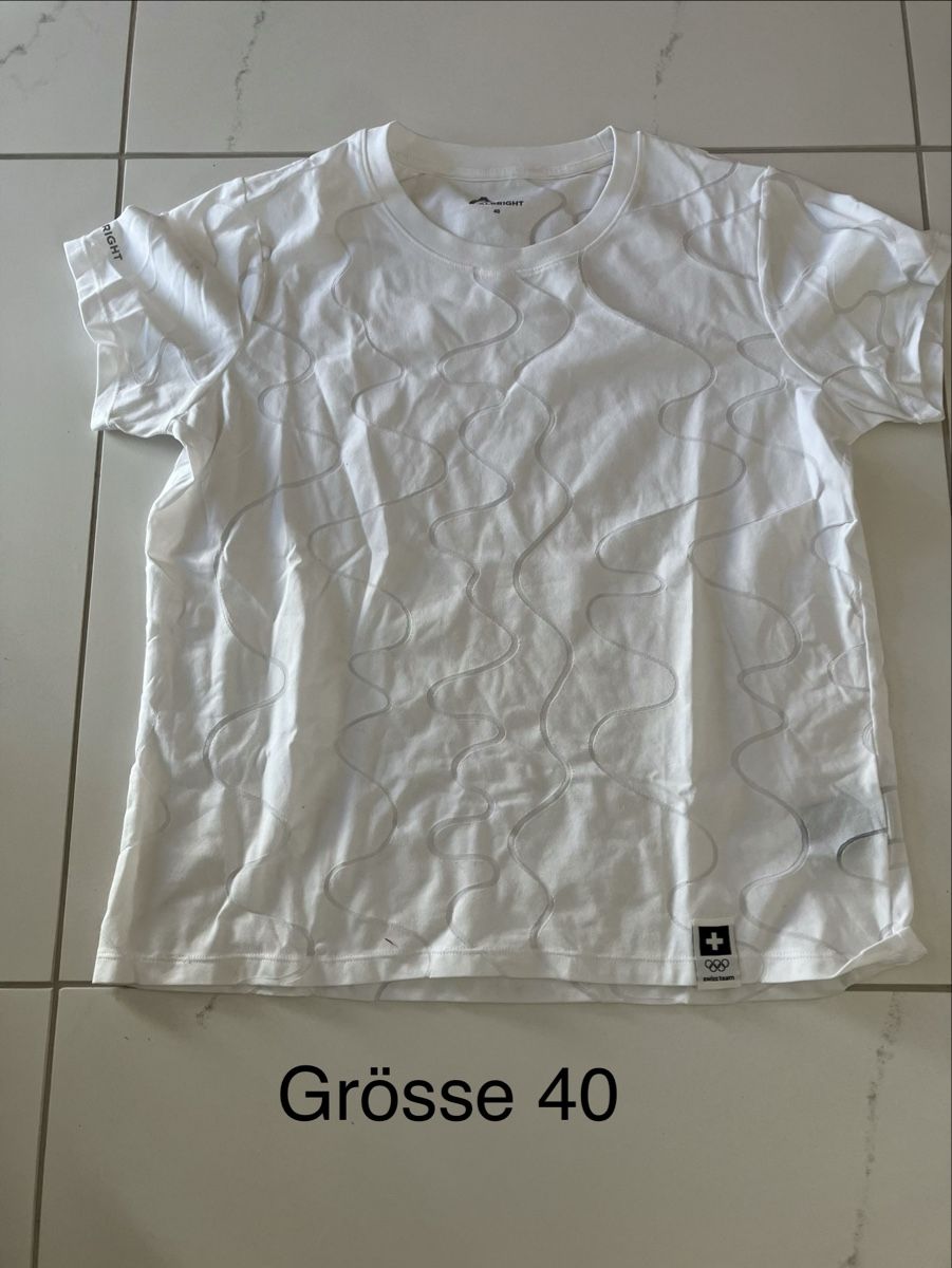 Albright T-shirt: T-Shirt Swiss Olympic 2026 – Nuovo (secondo la descrizione) da Wolfhausen venduto da swissski 3