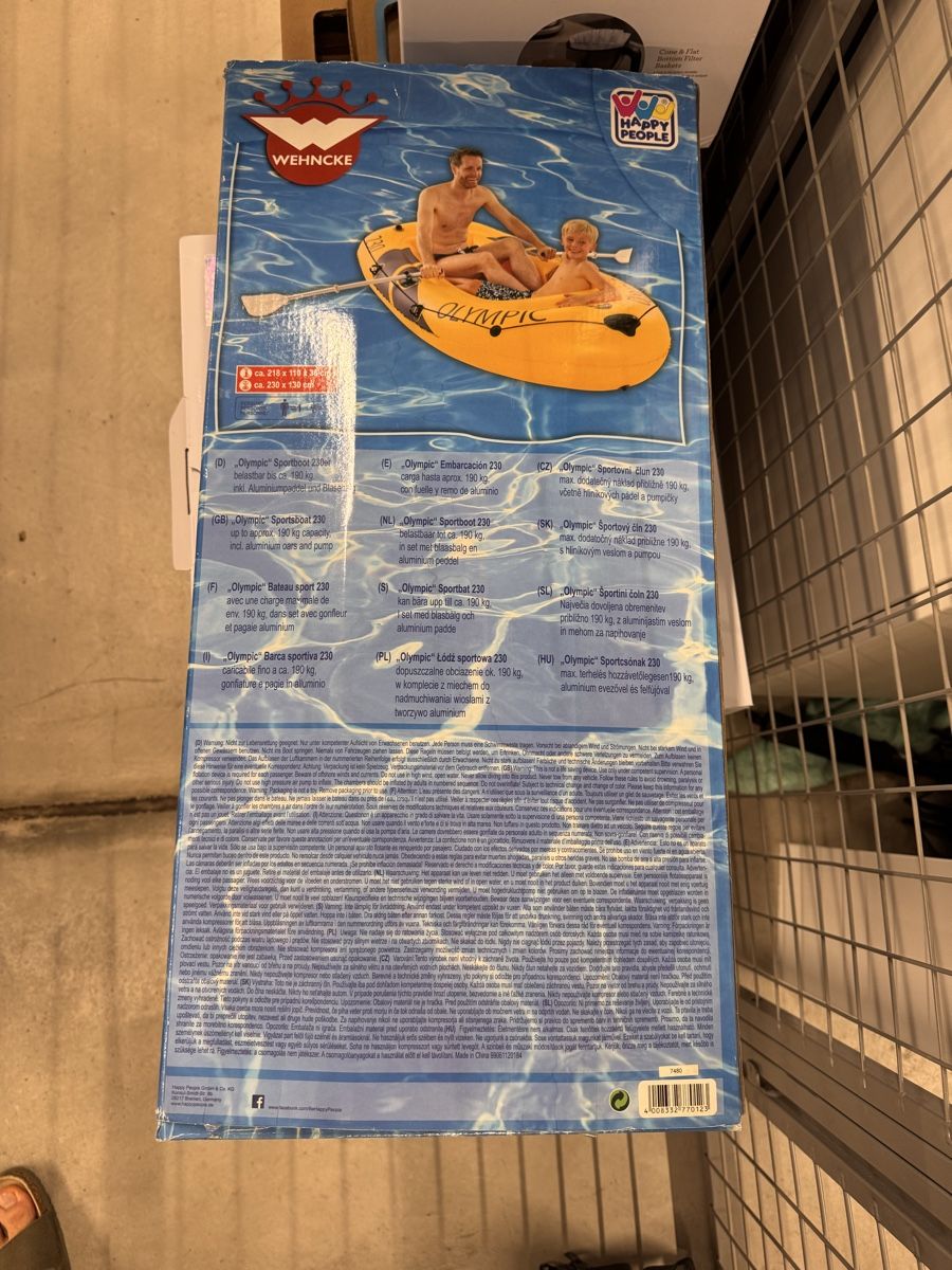 Bateaux: Wehncke "Olympic" Sportboot 230er – D'occasion à Zürich par jng_gtm9 1