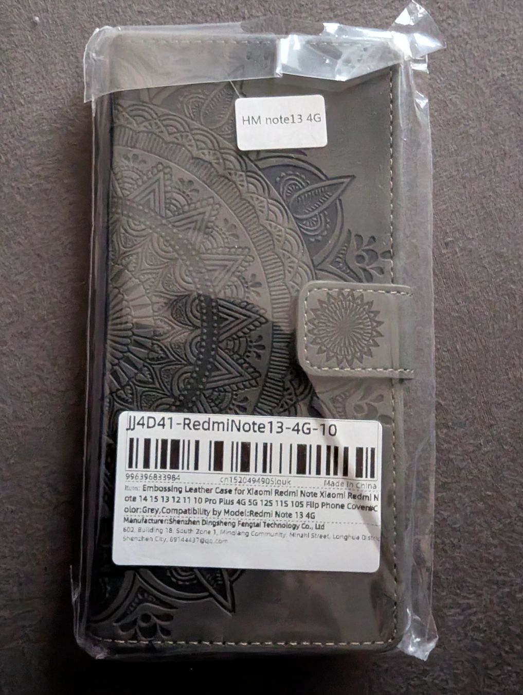 Xiaomi Covers & Schutzfolien: Handy Hülle Redmi Note 13 – Neu und originalverpackt aus Bottighofen von _Claudio_ 2