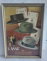 Kein Emailschild,Hut,Herren,Mode,Torrero,Reklame,Werbung,Rar