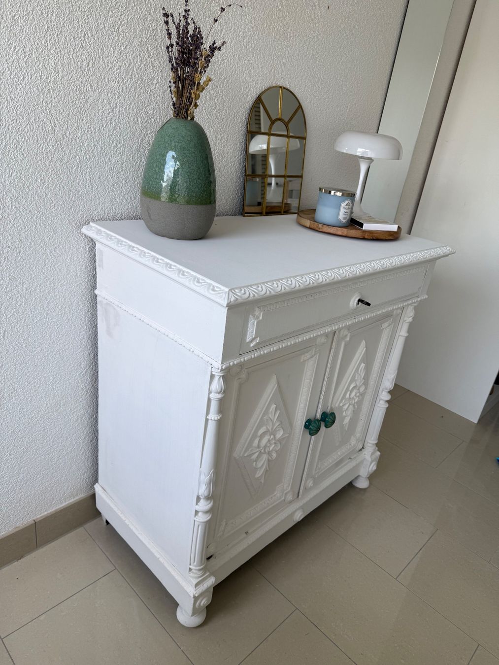 Cassettiere: Antike Holzkommode / Vintage Sideboard – Usato da Ebikon venduto da Mirakel3 1