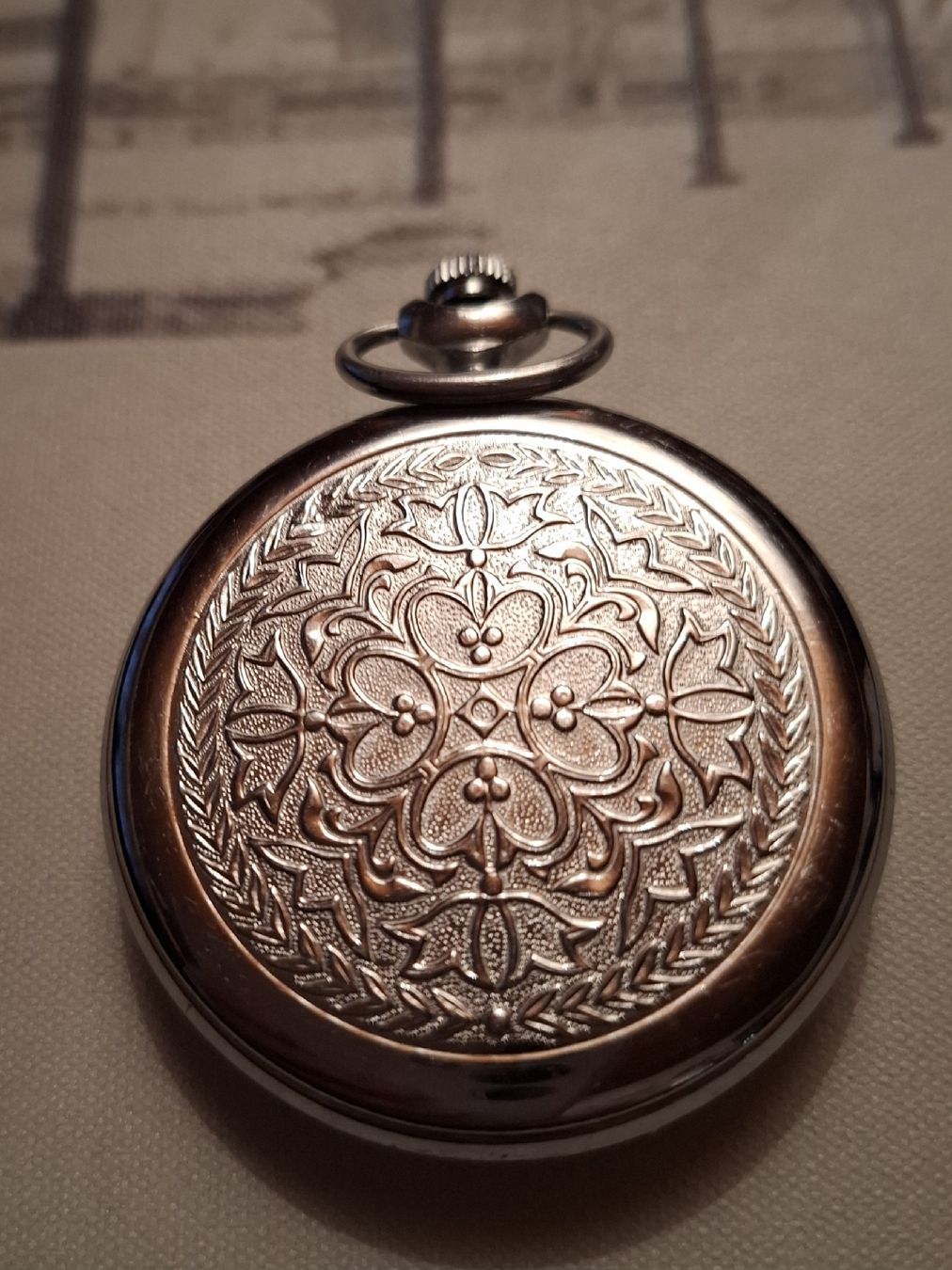 Orologi: MECH.TASCHENUHR UdSSR MIT PORTRÄT – Nuovo (secondo la descrizione) da Gretzenbach venduto da schibaya 5