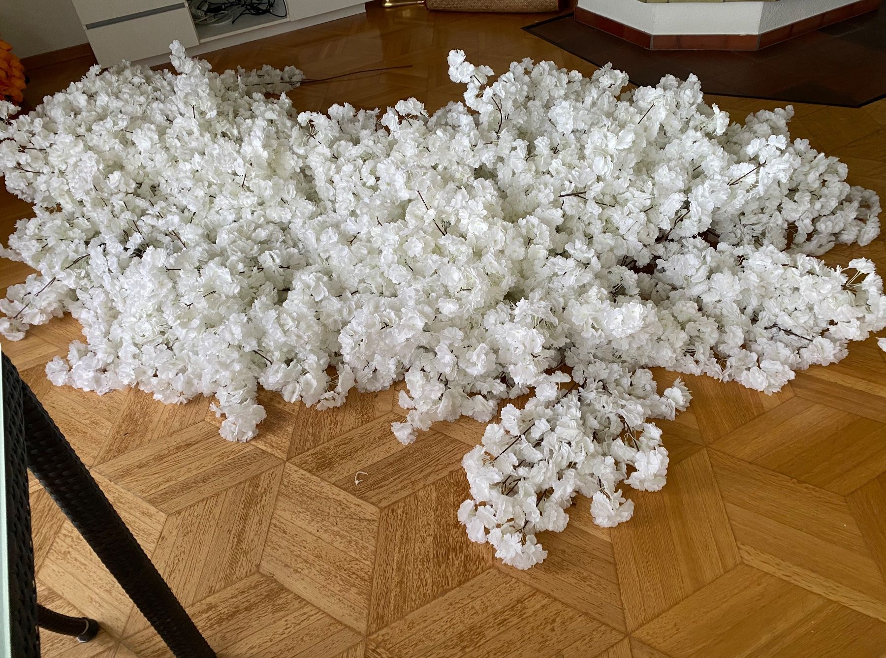 Piante & sementi: Kirsche Baum Blumen Kirschblüten  Kunstblumen Kunstpflanzen – Usato da Dottikon venduto da 6571 3
