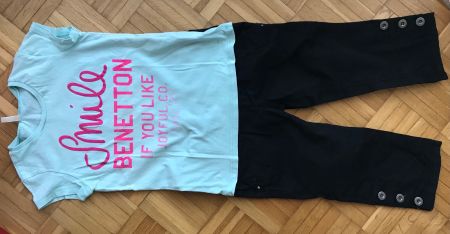 Sommer Set von  Benetton Grösse 120 (6-7 Jahre) - Porto 3.40