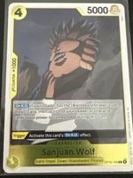 One Piece TCG OP16-106 R Sanjuan.Wolf (EN)