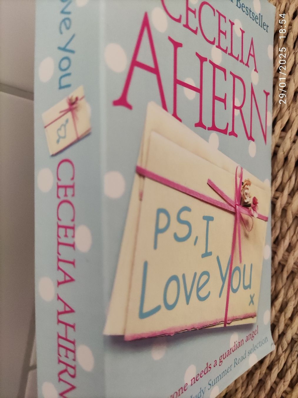 Libri: Cecelia Ahern  PS I Love – Usato da Basel venduto da Alacant 2