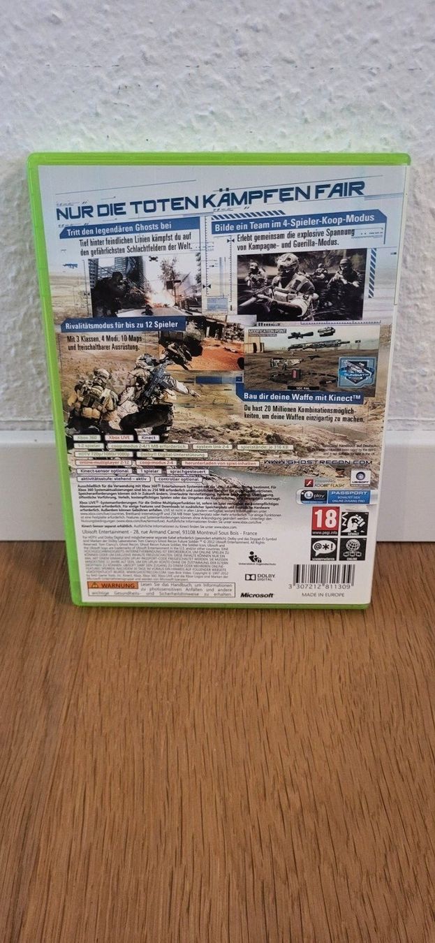 Microsoft Giochi: Xbox 360 - Ghost Recon Future Soldier – Usato da Münsingen venduto da DigitaleSpielecke 1