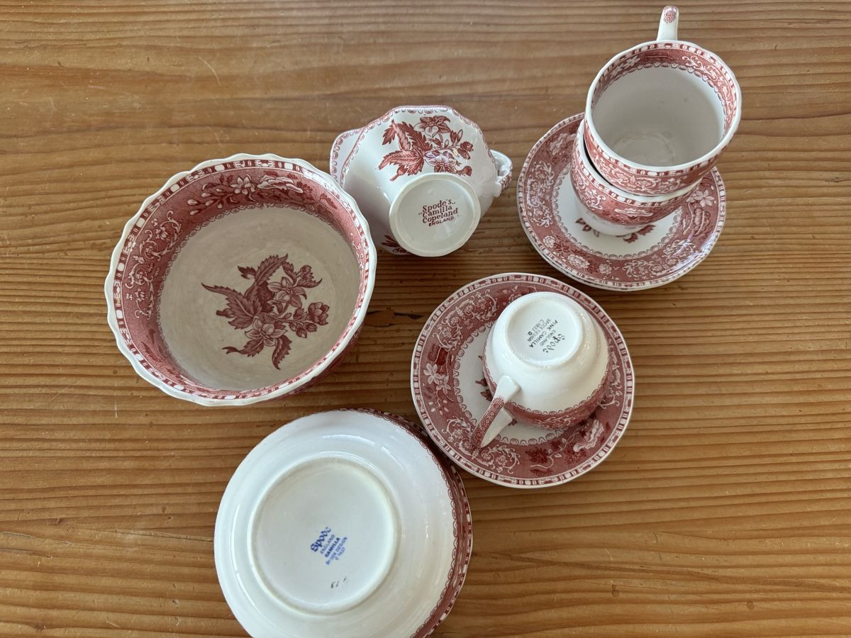Set di piatti: Spode Camilla , Geschirr Set – Usato da Lanzenhäusern venduto da Galaa 4