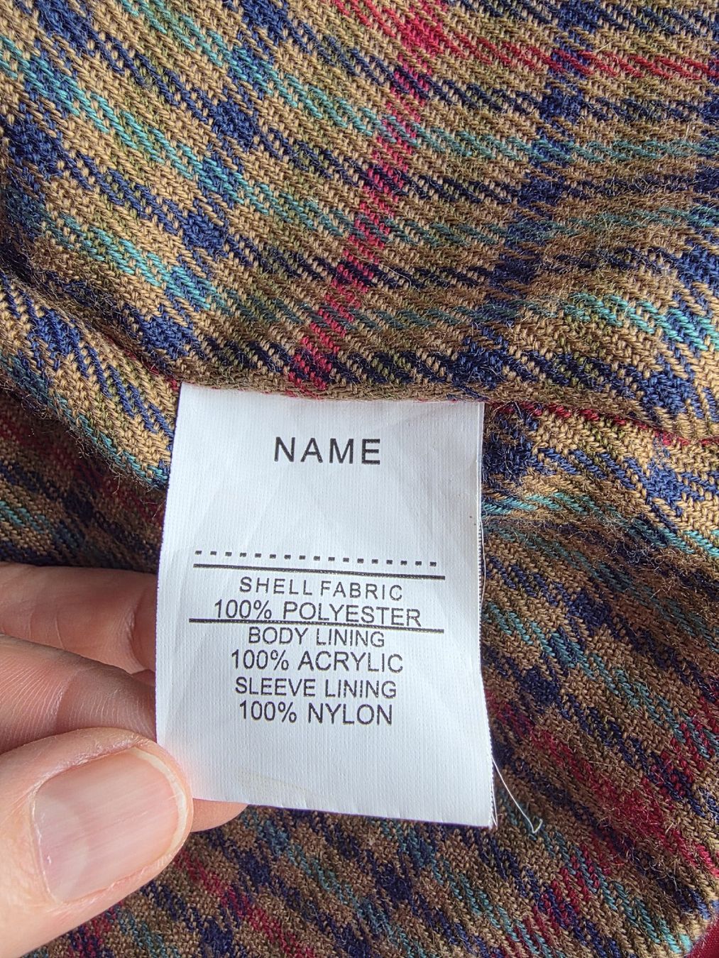 Cappotti: Jack Murphy Red Long Raincoat with Tartan Lining – Nuovo (secondo la descrizione) da Savigny venduto da mar_pfd8 7