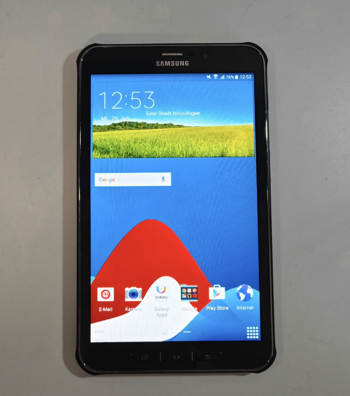 Samsung Tablet PC: Samsung Galaxy Tab Aktive – Usato da Ehrendingen venduto da Rocky985
