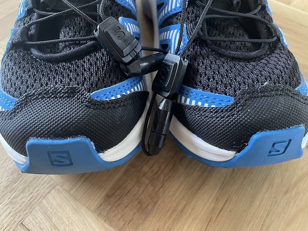 Salomon Scarpe per ragazzi: Neue Salomon Trekkingschuhe, Gr. 30 – Nuovo (secondo la descrizione) da Winterthur venduto da Steffie04 1