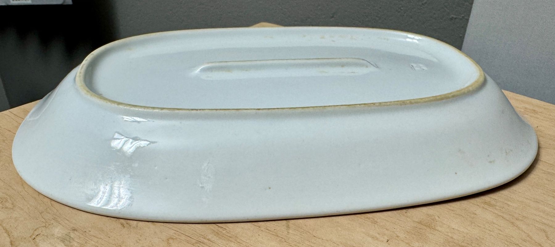 Rössler Piatti di portata: Rössler Schale Platte 32 cm gelb Servierschale – Usato da Rothrist venduto da Luckywinner 6