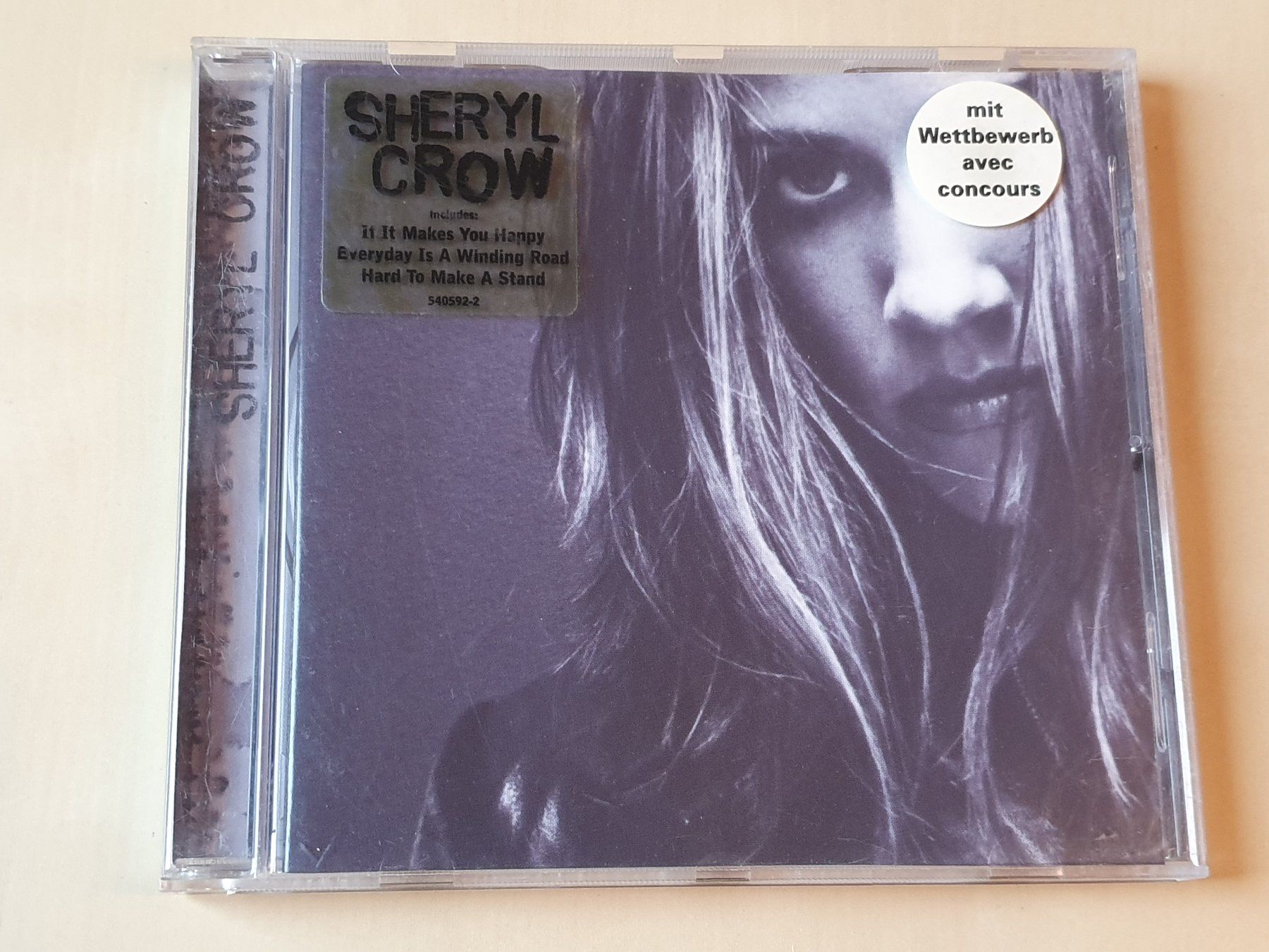 CD: Sheryl Crow – Usato da Stansstad venduto da collectorsshop