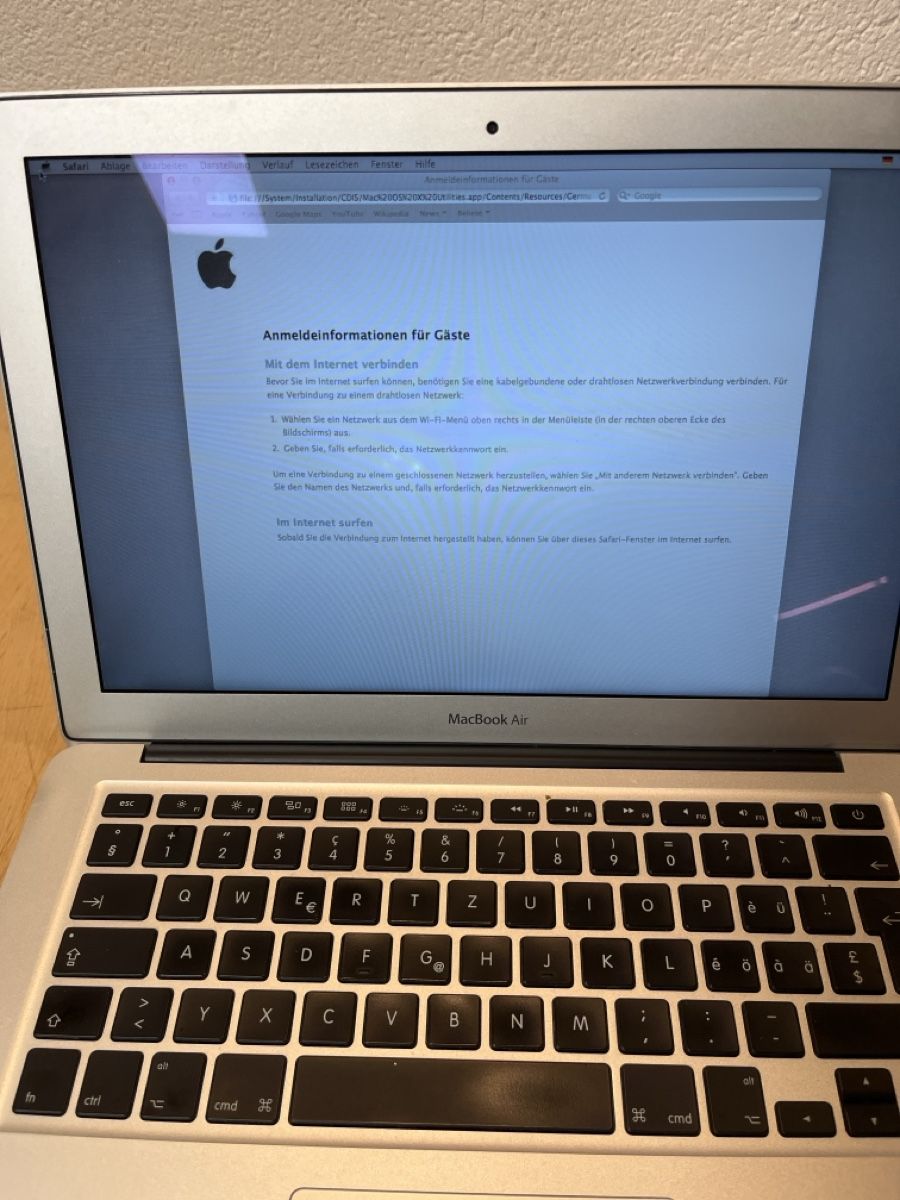 Apple Notebook: MacBook Air 15 Zoll – Difettoso da Rütihof venduto da mickymaus 3