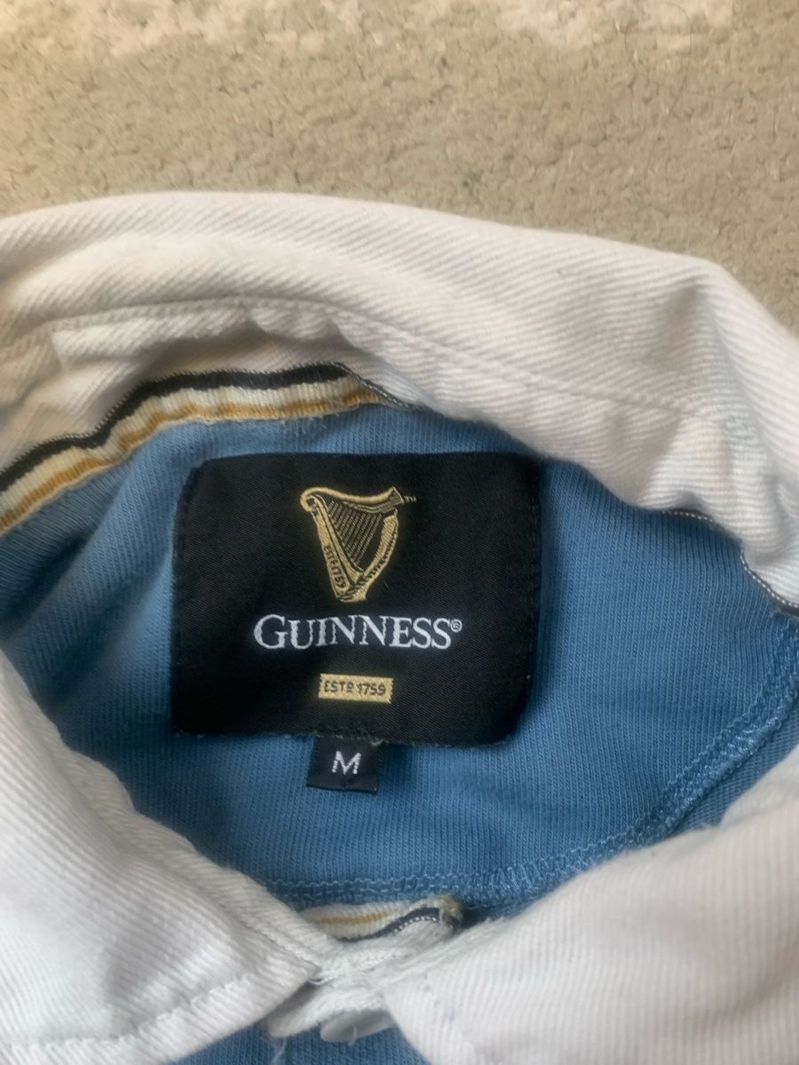Guinness Maglioni & Felpe: Guinness Rugby Pullover, Size M – Usato da Münchenstein venduto da Alpinevintage 1