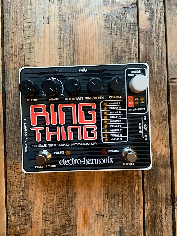 Strumenti musicali: Electro-Harmonix EHX Ring Thing – Usato da Weinfelden venduto da phi_7j97