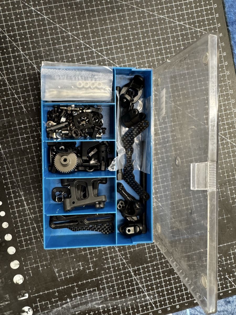 RC Modellbau: Carten M Chassis  – Neu (gemäss Beschreibung) aus Herisau von Bryan47 3