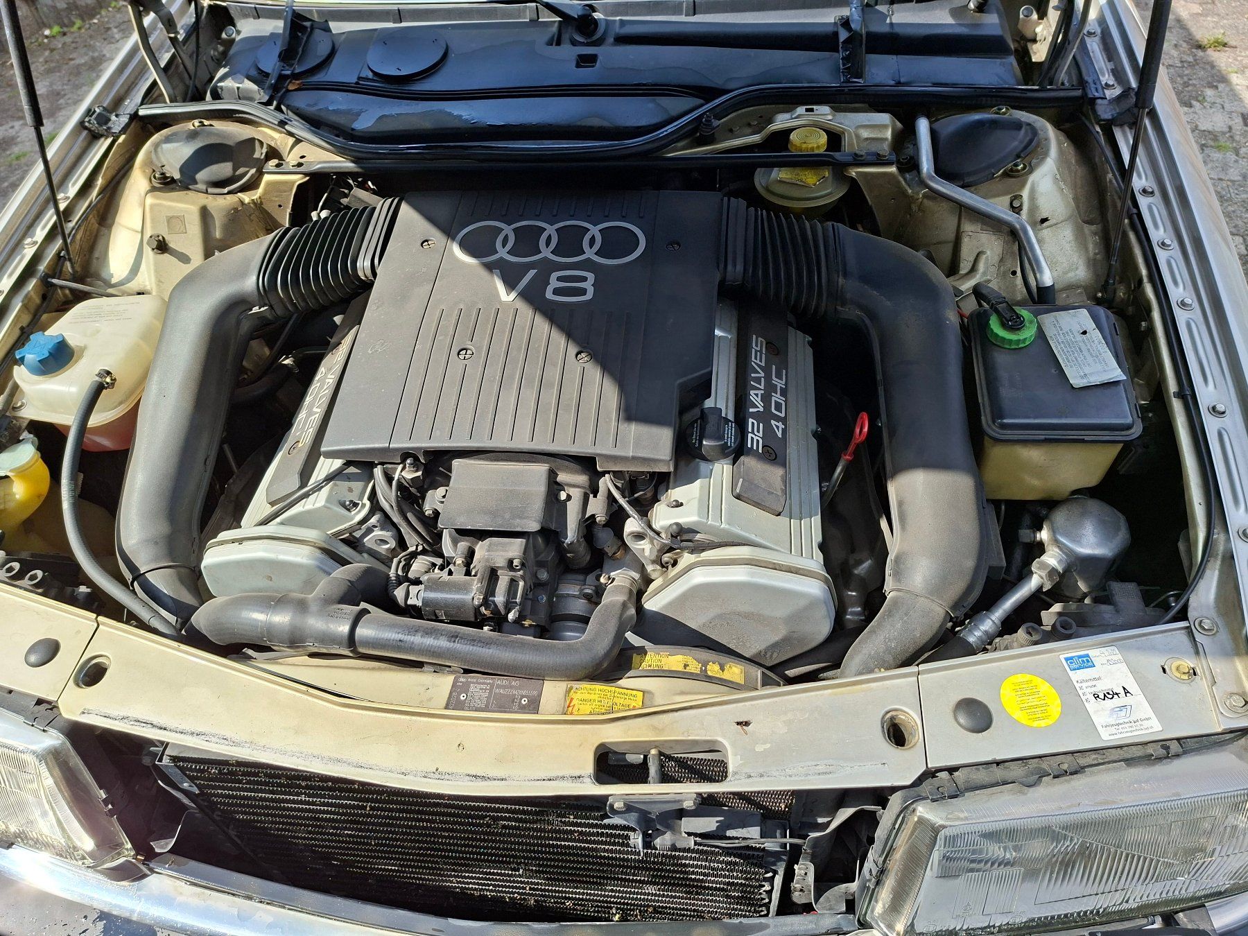 Audi Automobili: Audi V8 D11 3.6 liter ab platz – Usato da Oberriet SG venduto da Ekl1 5