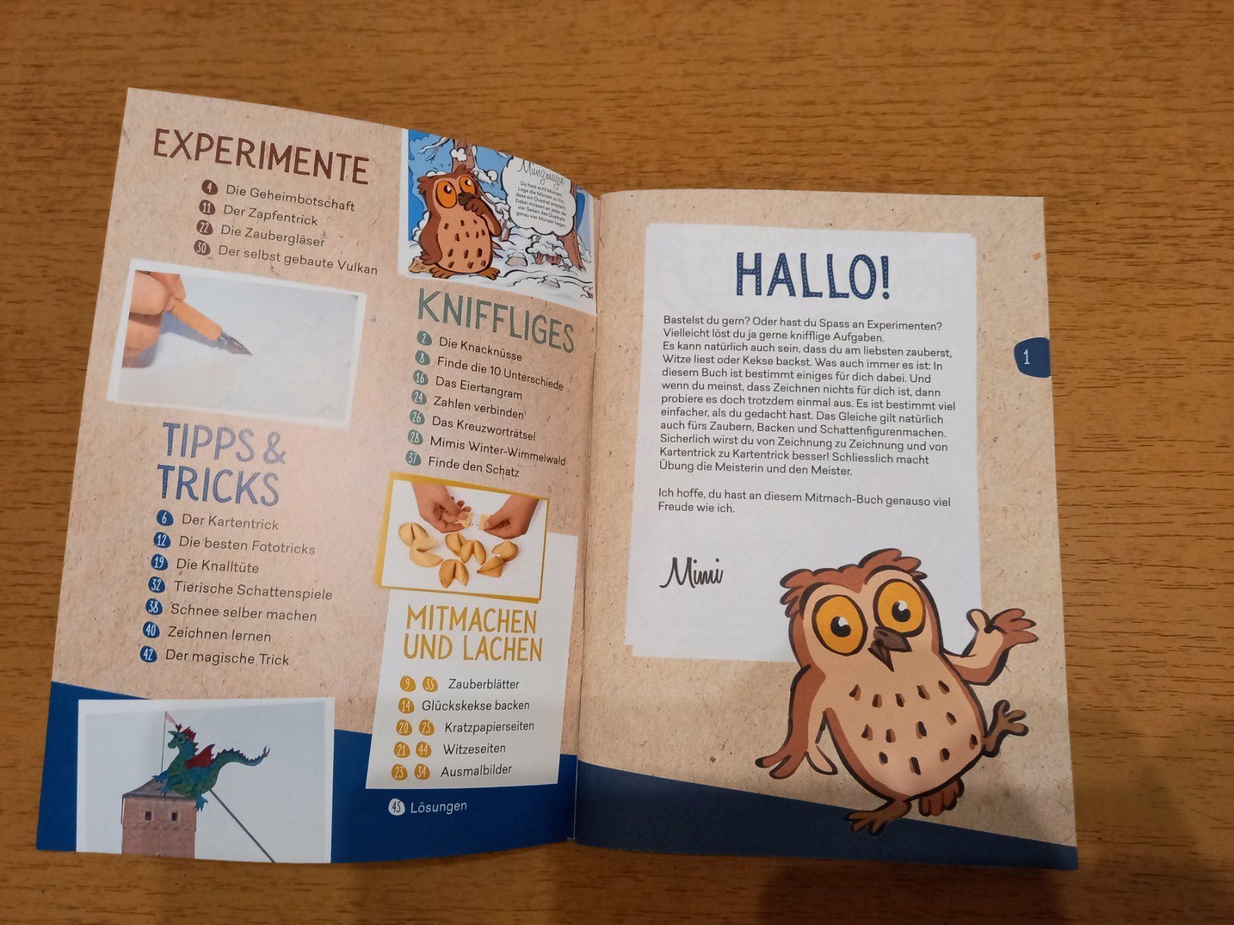 Libri: Migros Mimi Mitmachbuch NEU – Nuovo (secondo la descrizione) da Gettnau venduto da Barbi85 1