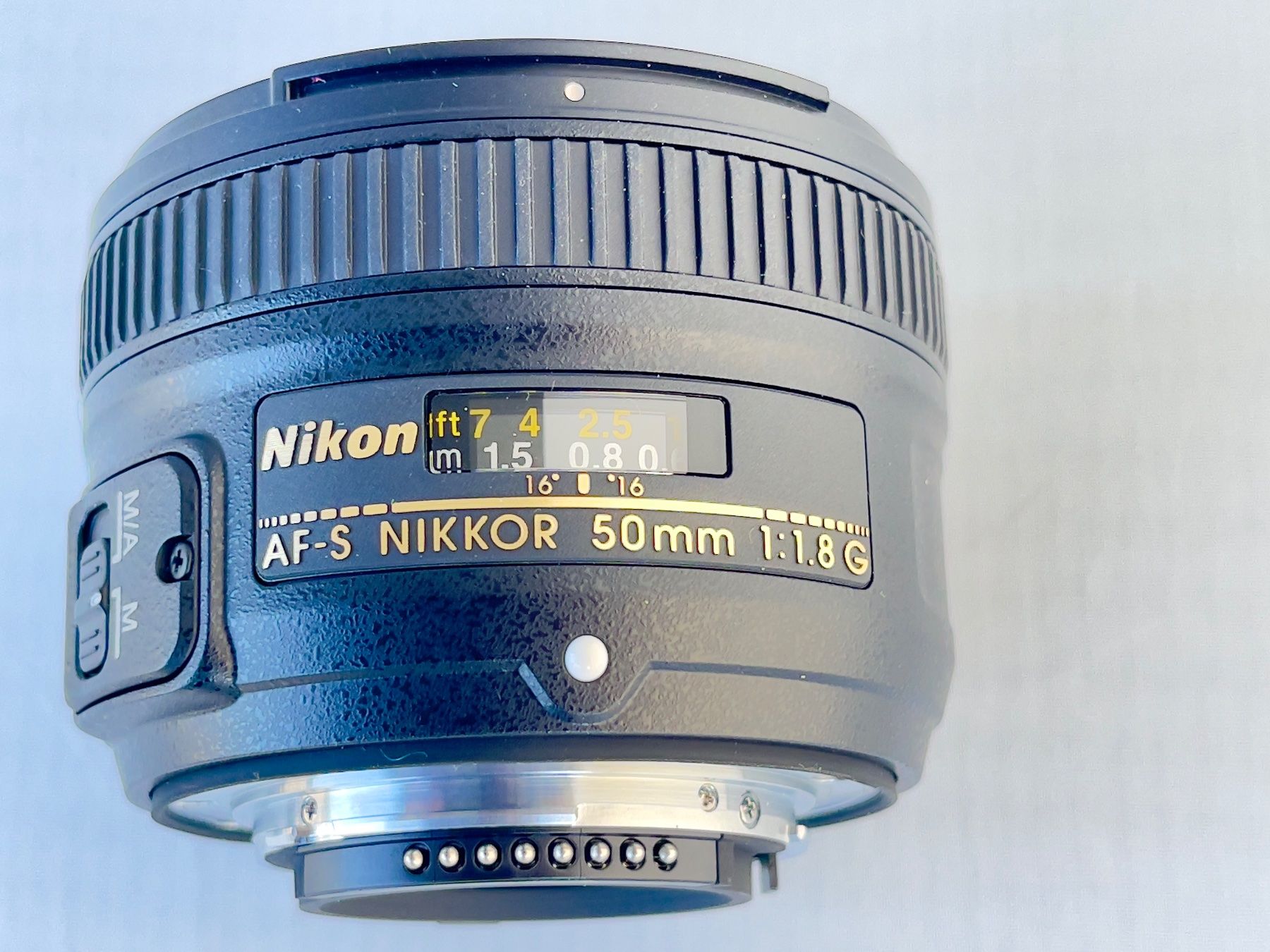 Nikkor Obiettivi: Nikkor AF-S 50mm f/1.8 – Usato da Winterthur venduto da Felix1403 2