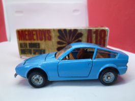 Alfa Romeo Junior Zagato - sehr altes Modell von MEBETOYS