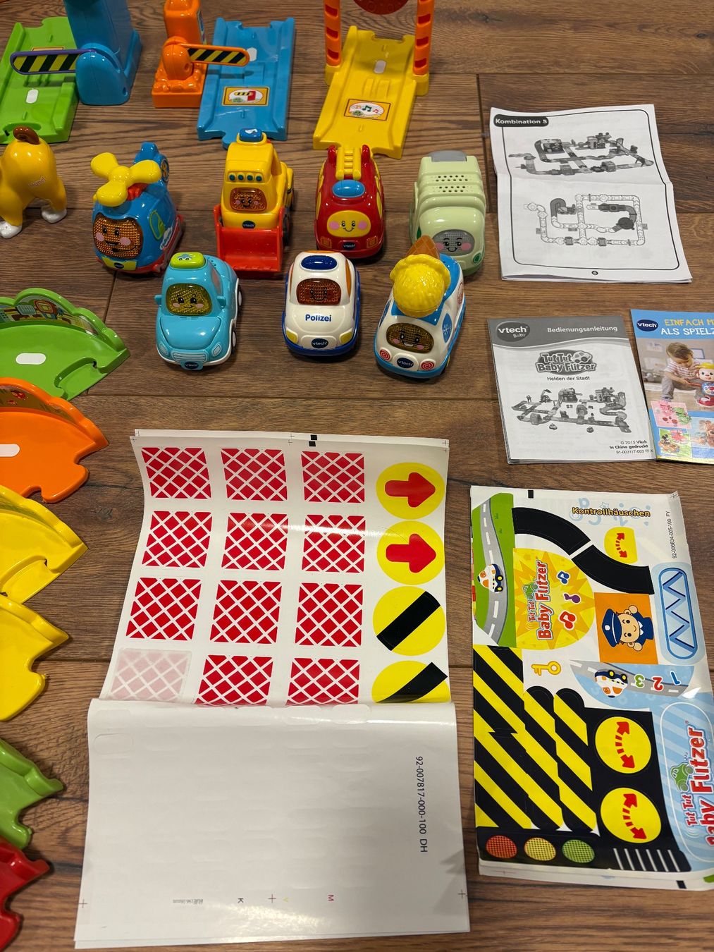 Vtech Giocattoli: Tut Tut Flitzer Set 72teilig – Usato da Dietikon venduto da dragony89 3