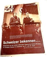 Zürcher Ilustrierte 28.April 1937