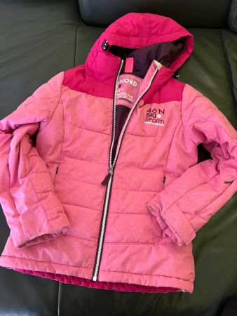 46 Nord Mädchen Winterjacke